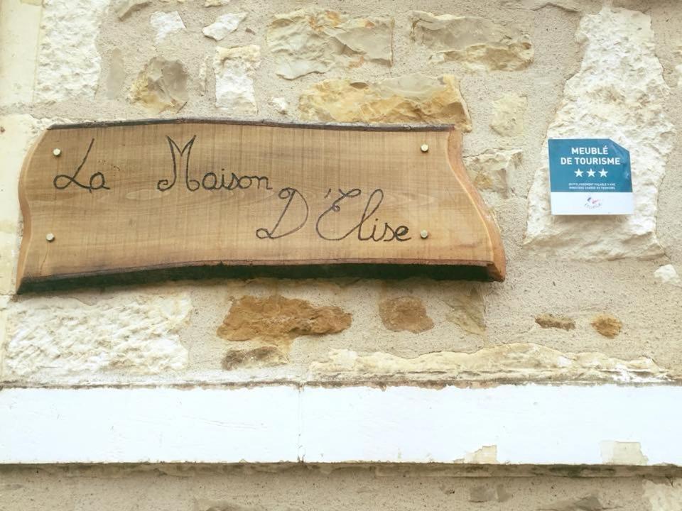 La Maison D'Elise Beine Buitenkant foto